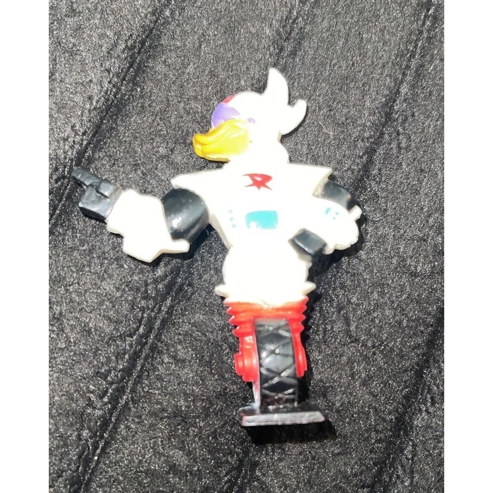Vintage 1991 Kellogg Disney DuckTales Gizmoduck PVC 2.5" Figurine Toy